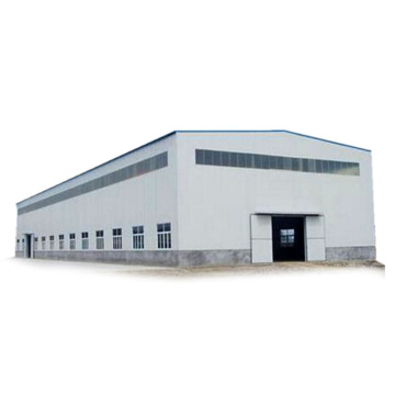 Pre Engineered Metal Low Cost Big Steel Structure Factory Plant Workshop